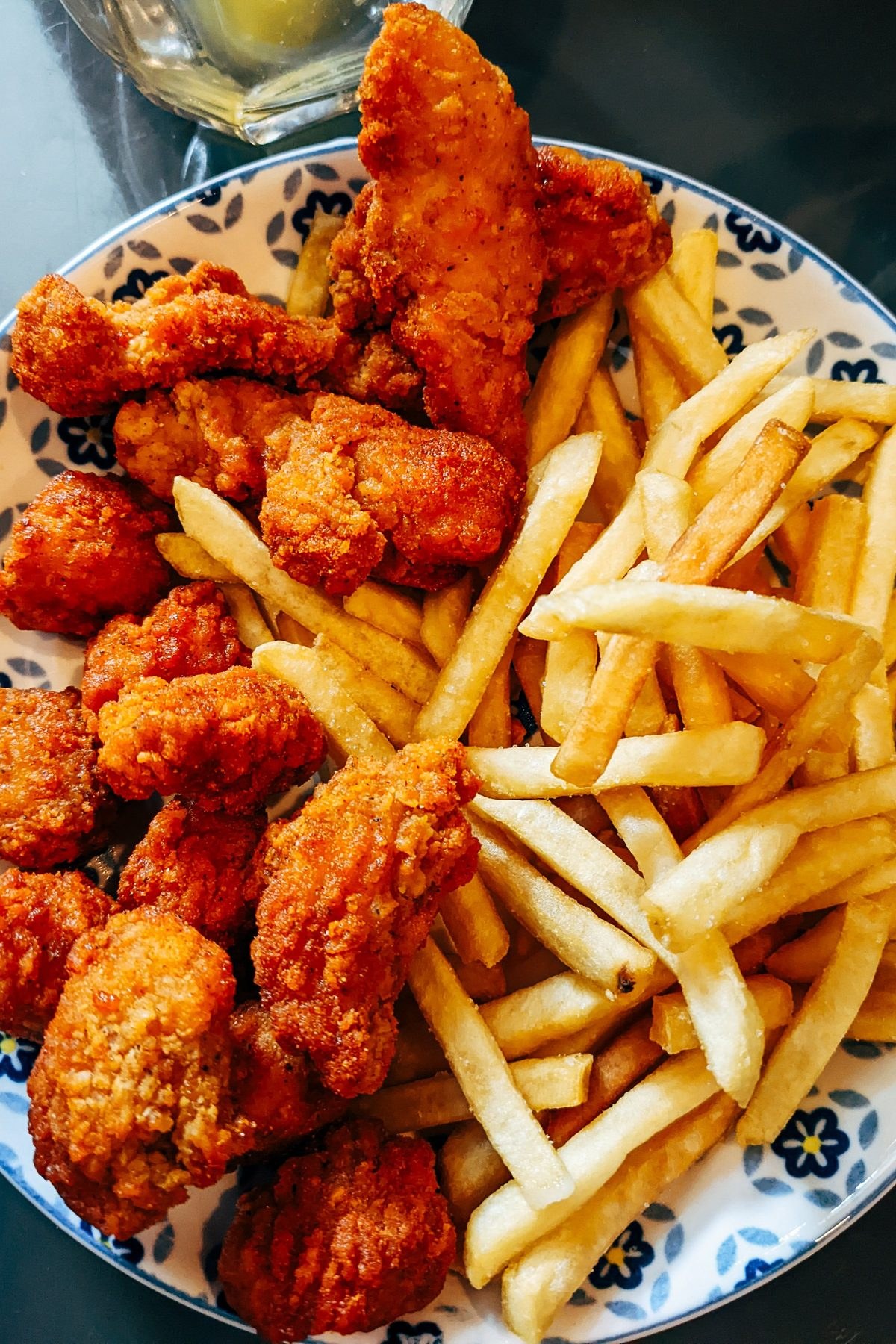 JJ's fried chicken and fries